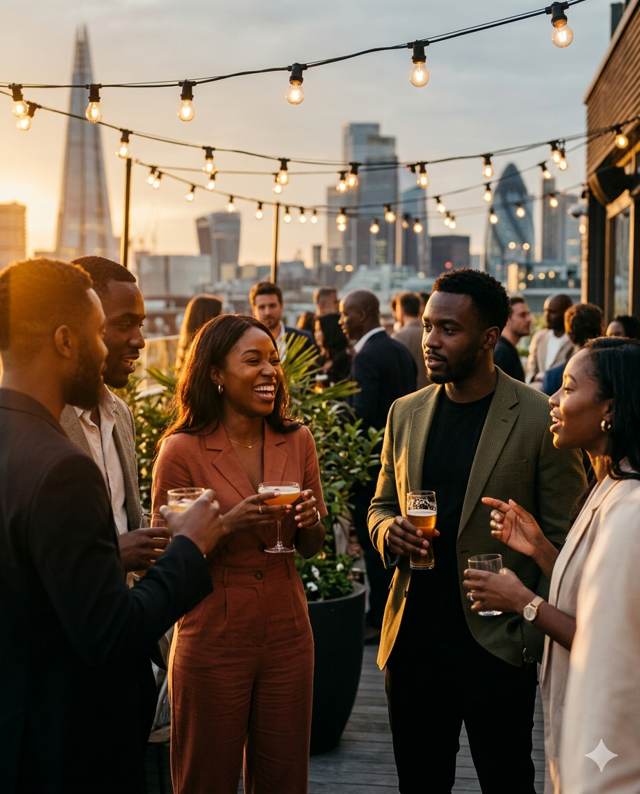 The529 BIZ-MIX at a 529 event in London