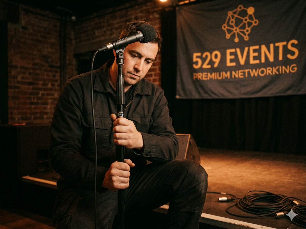 The529 Dine at a 529 event in London