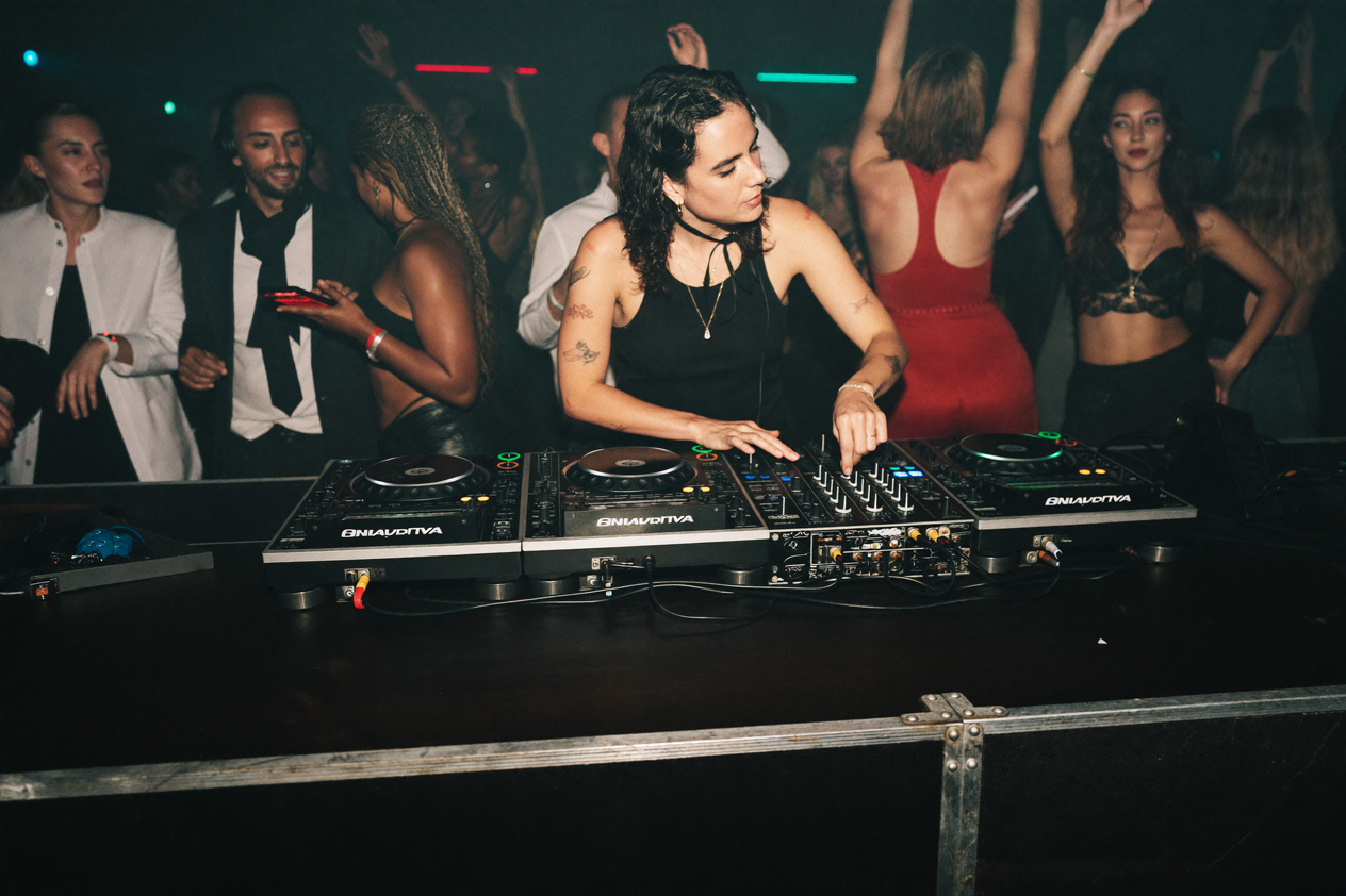 DJ set at the Spring Edition afterparty