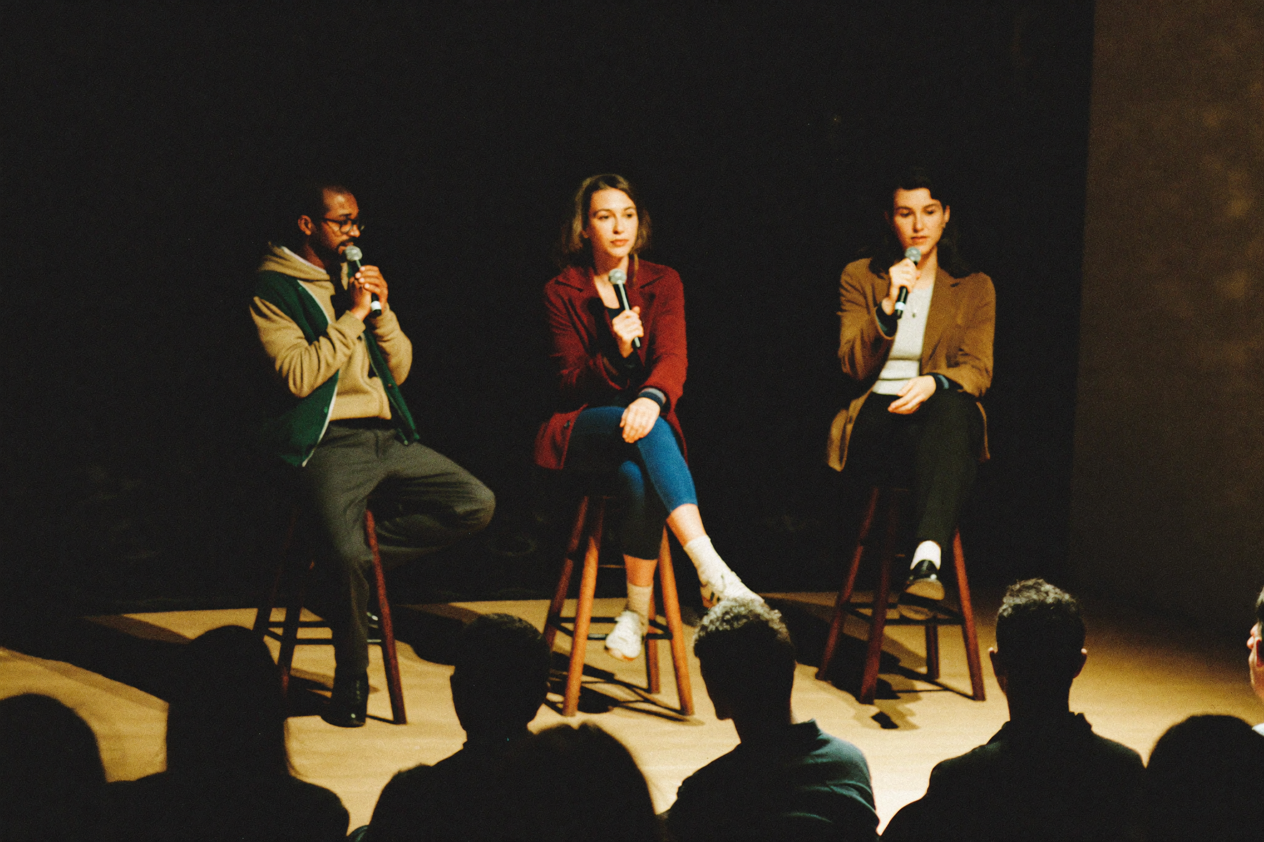 Panel discussion at 529 Minutes