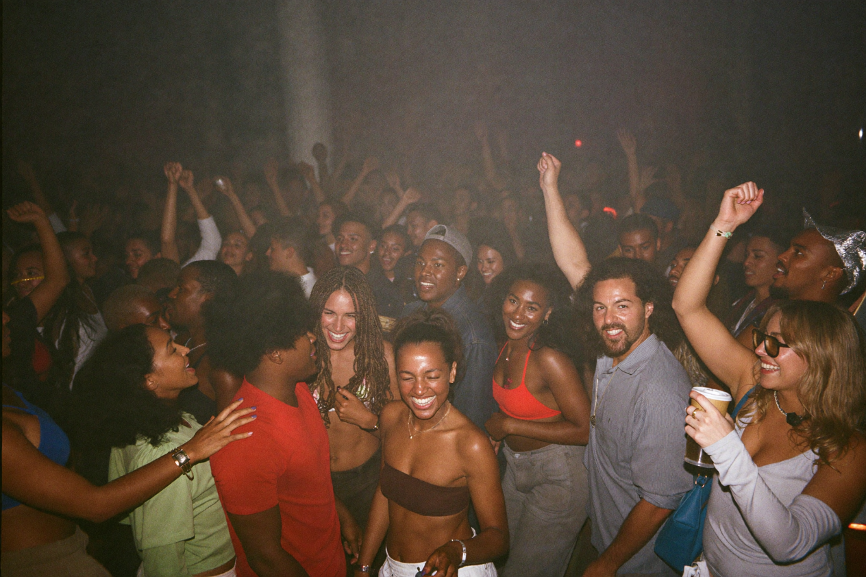 Dance floor energy at the Spring Edition afterparty