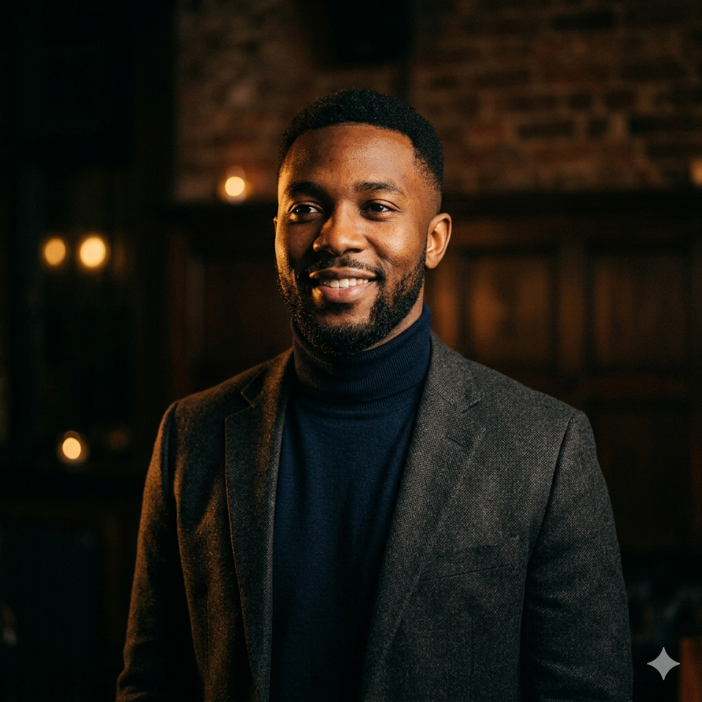 Ade Olatunji, founder of Kulture Studio